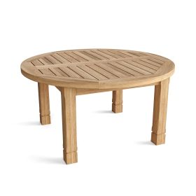 SOUTHBAY 35″ ROUND COFFEE TABLE