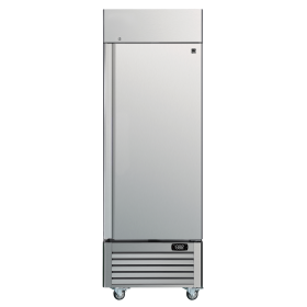 Kenmore Pro Single SS door convertible freezer fridge
