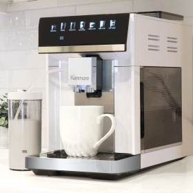 KK Super Automatic Coffee Machine White