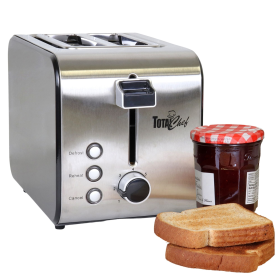 Total Chef - 2 Slice Toaster