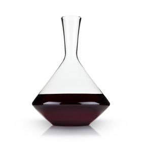 Raye 60 Oz Crystal Angled Wine Decanter Viski