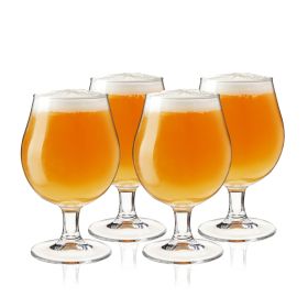 BeerBeer Tulip Glasses True (Set of 4)