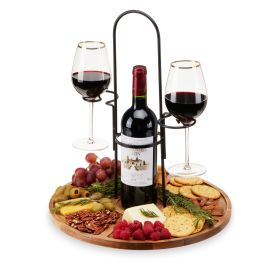 Wine & Cheese Caddy by Twine