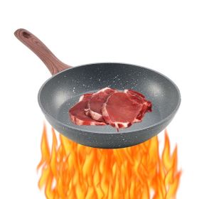 3-Piece Set Nonsitck Frying Pan Skillet with Handle