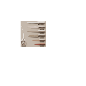 Set, 13 Pieces Kitchen Knives Set with Healthy Anti-Rust Coating, Dishwasher Safe, Stainless Steel Chef Knife Sets with 6 Blade Guards