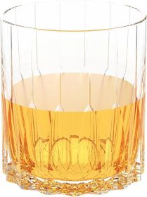 Drinking Glass, Premium LSR Clear Whiskey Glass, Bourbon Rocks Glass, Whiskey Glass, Perfect Outdoor Drinkware, Ideal Gift Ideas for Men