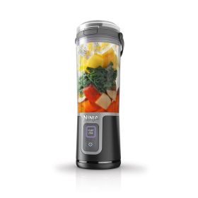 16 oz Portable Personal Blender with Leak Proof Lid and Easy Sip Spout, Smoothie Blender, Black