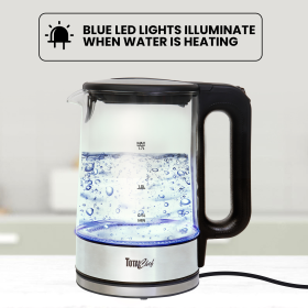 KK SS Programmable 1.7 L Tea Kettle