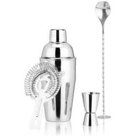 4 Piece Fortify Stainless Steel Barware Set True