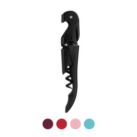 Truetap Black Double Hinged Corkscrew