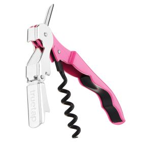 Truetap Pink Double Hinged Corkscrew