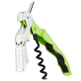Truetap Lime Double Hinged Corkscrew