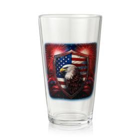 Eagle & Crest Pint Glass True