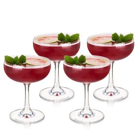 7 oz Coupe Glasses True (Set of 4)