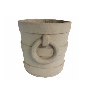 AZTEC ROUND LARGE PLANTER
