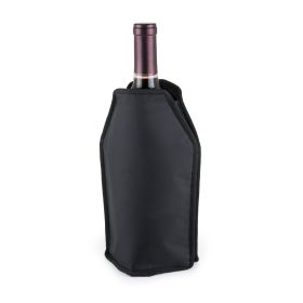 Shiver Black Wine Cooling Sleeve True