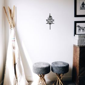 CIFbuy Heavy Duty Single Hook Wreath Hanger For Halloween Christmas Decorations (TikTok, Temu Pick-up Service) (Option: Defaulttitle)