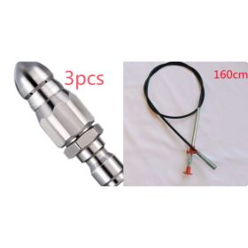 60CM Sewer Dredger Spring Pipe Dredging Tool Household Hair Cleaner Drain Clog Remover Cleaning Tools Household For Kitchen Sink Kitchen Gadgets (Option: Set)