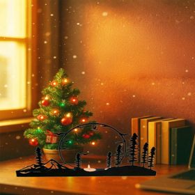 CIFbuy Modern Antler Candle Holders Set Of 2 Rustic Farmhouse Decor Centerpiece(TikTok, Temu Pick-up Service) (Option: Defaulttitle)