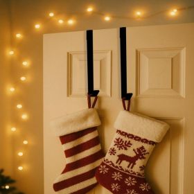 CIFbuy Halloween Christmas Door Wreath Hanger Gothic Holiday Home Office Wall Decor (TikTok, Temu Pick-up Service) (Option: Defaulttitle)